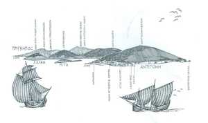 Princes' Islands Akillas general drawing