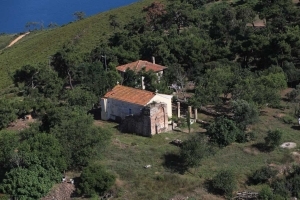 Burgazada - Hristos Tepesi ve Manastırı