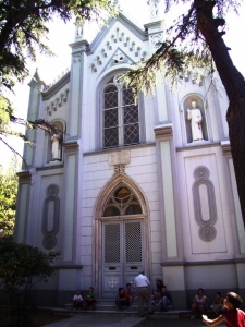 The Roman Catholic Church of San Pacifico