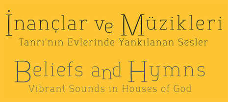 inanclar ve muzikleri